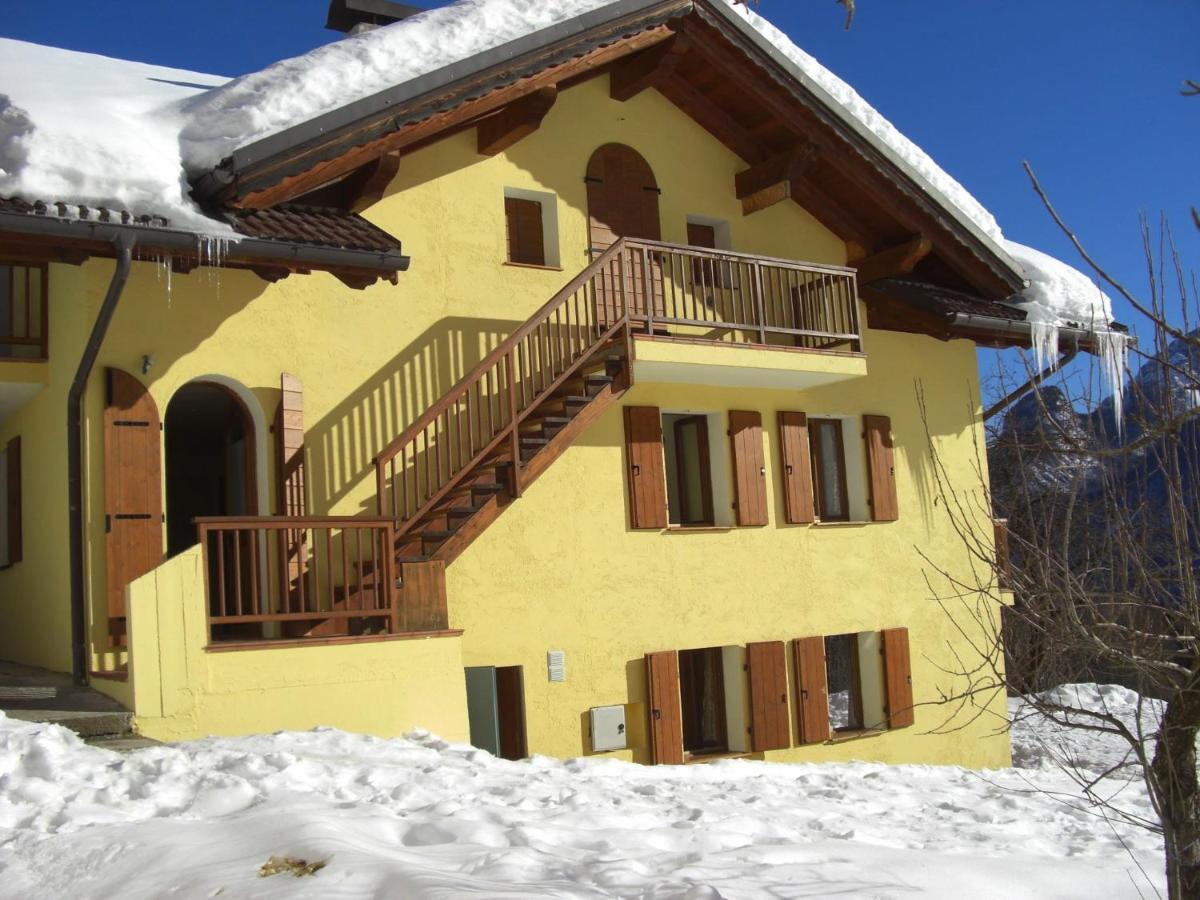 Ferienwohnung App G&G Sagron Mis Exterior foto