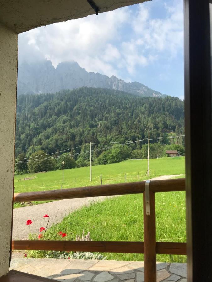 Ferienwohnung App G&G Sagron Mis Exterior foto