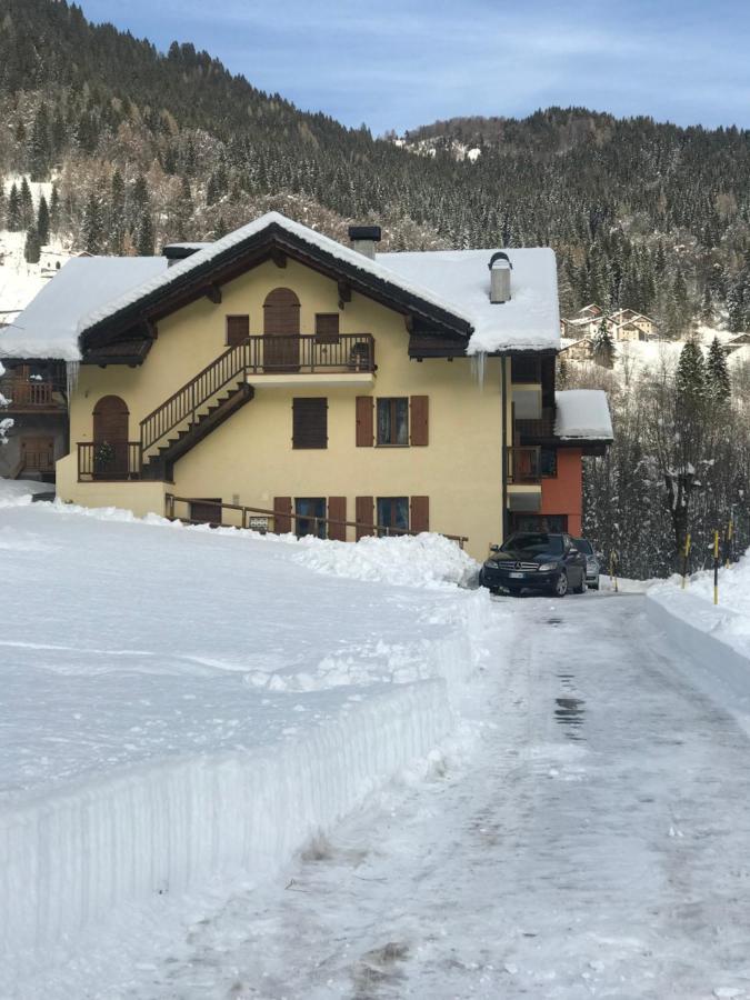 Ferienwohnung App G&G Sagron Mis Exterior foto