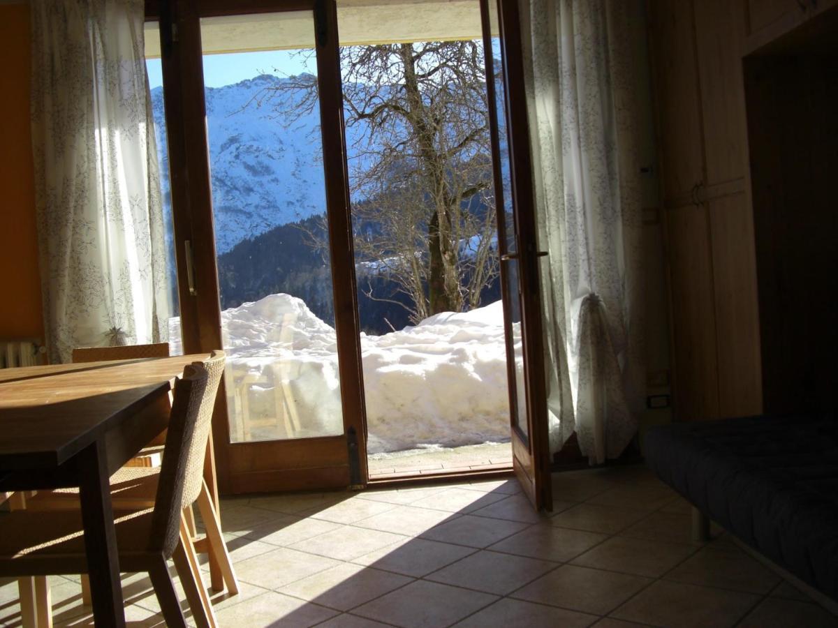 Ferienwohnung App G&G Sagron Mis Exterior foto