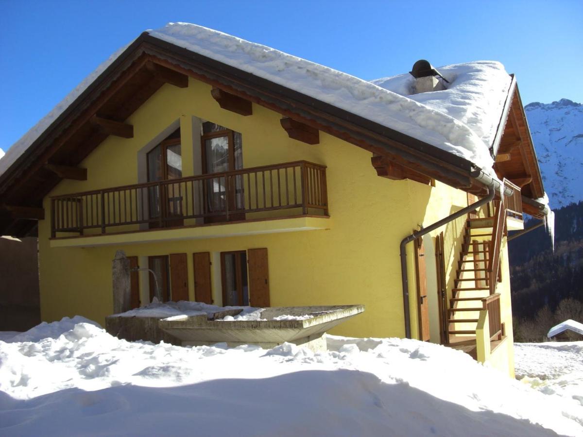 Ferienwohnung App G&G Sagron Mis Exterior foto