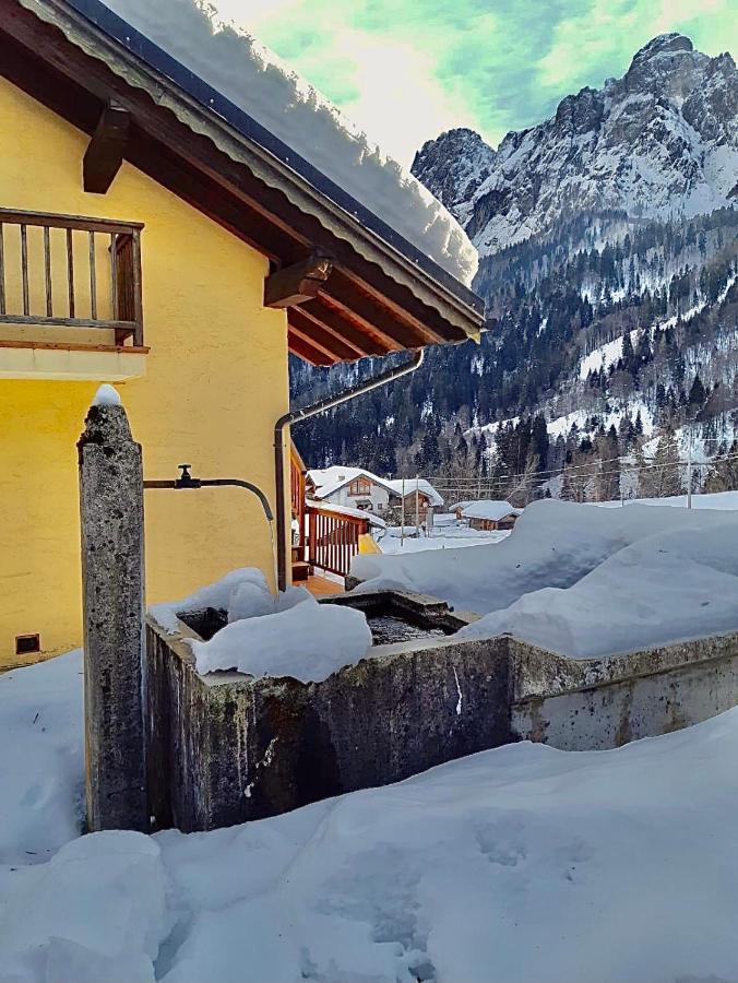 Ferienwohnung App G&G Sagron Mis Exterior foto