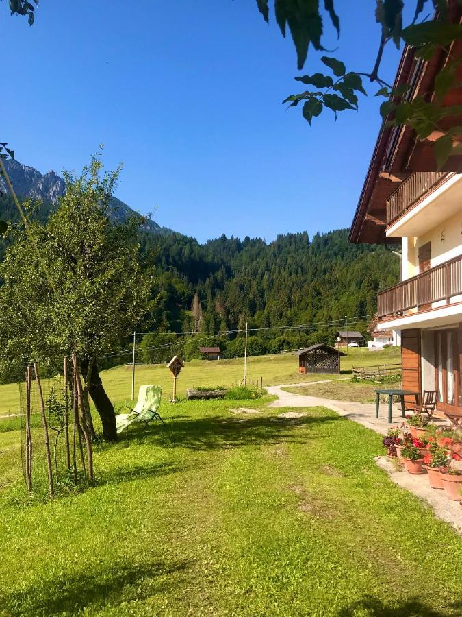 Ferienwohnung App G&G Sagron Mis Exterior foto