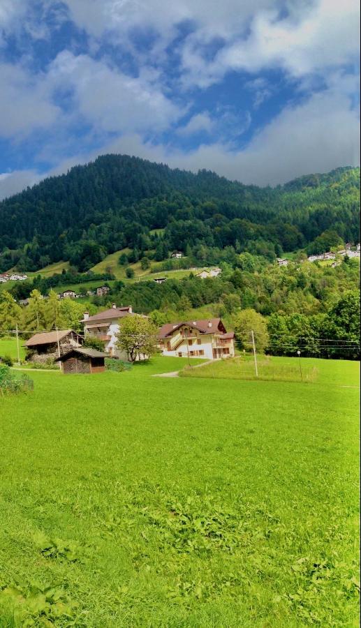 Ferienwohnung App G&G Sagron Mis Exterior foto