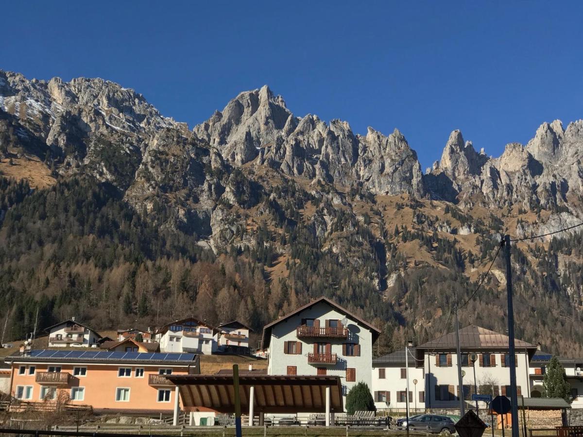 Ferienwohnung App G&G Sagron Mis Exterior foto