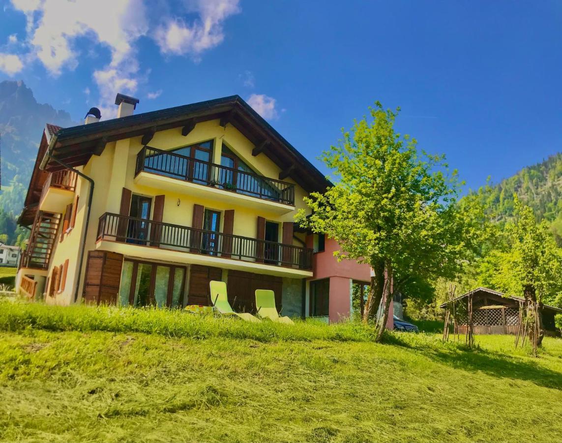 Ferienwohnung App G&G Sagron Mis Exterior foto