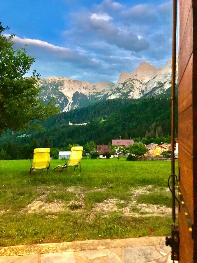 Ferienwohnung App G&G Sagron Mis Exterior foto