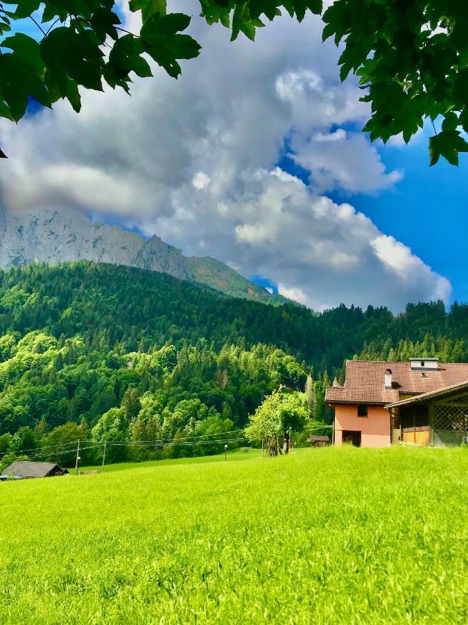 Ferienwohnung App G&G Sagron Mis Exterior foto