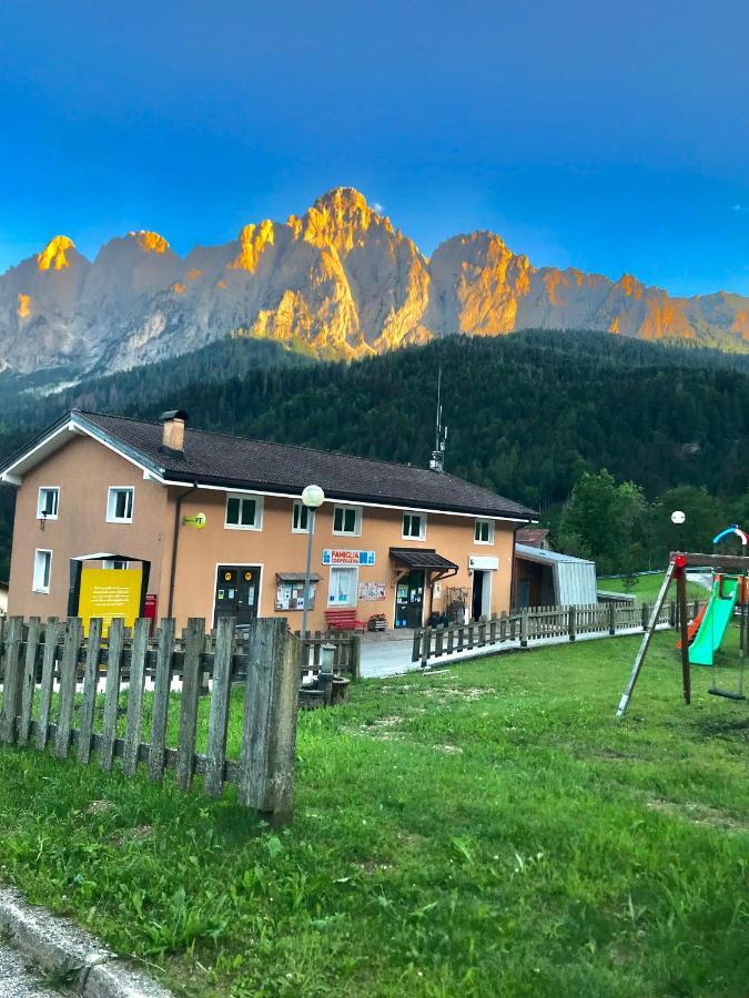 Ferienwohnung App G&G Sagron Mis Exterior foto